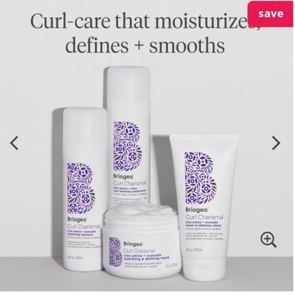 New! TWO briogeo define + hydrate hair care minis sets 27608 - Picture 8 of 11